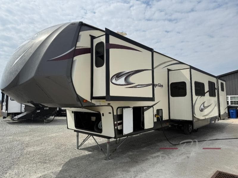 2018 Wildwood Heritage Glen 356QB by Forest River from RV Dynasty in Bunker Hill, Indiana