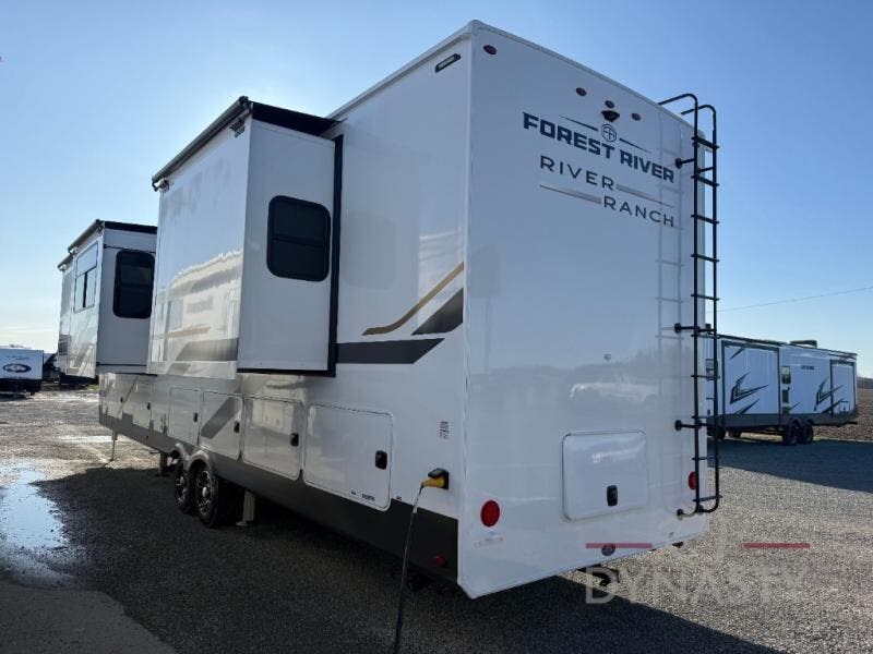 New 2026 Forest River River Ranch 395FKL available in Bunker Hill, Indiana