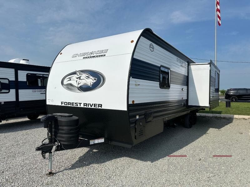 2026 Cherokee Grey Wolf 26SS by Forest River from RV Dynasty in Bunker Hill, Indiana