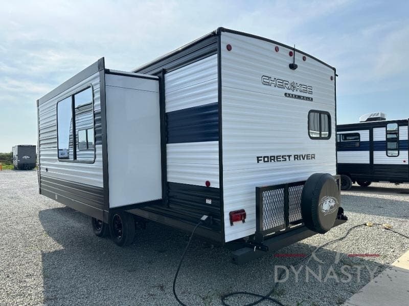 New 2026 Forest River Cherokee Grey Wolf 26SS available in Bunker Hill, Indiana