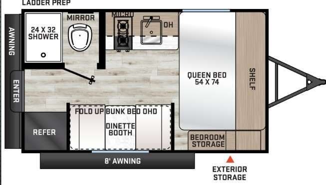 2026 Coachmen Catalina Summit Series 7 134REX - New Travel Trailer For Sale by RV Dynasty in Bunker Hill, Indiana