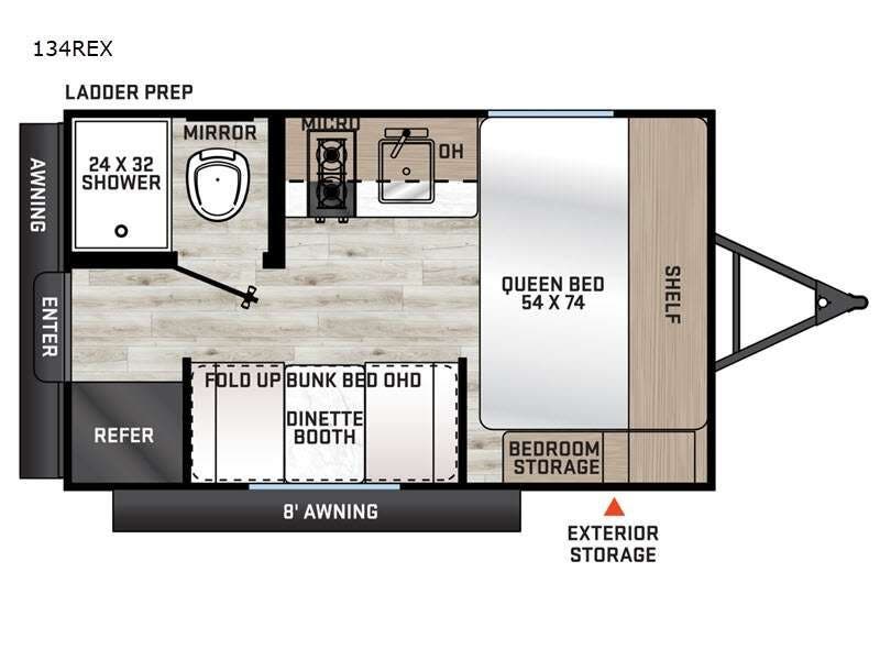 2027 Coachmen Catalina Summit Series 7 134REX - New Travel Trailer For Sale by RV Dynasty in Bunker Hill, Indiana