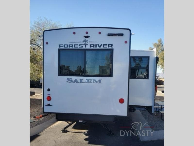Used 2026 Forest River Salem Hemisphere 308RL available in Bunker Hill, Indiana