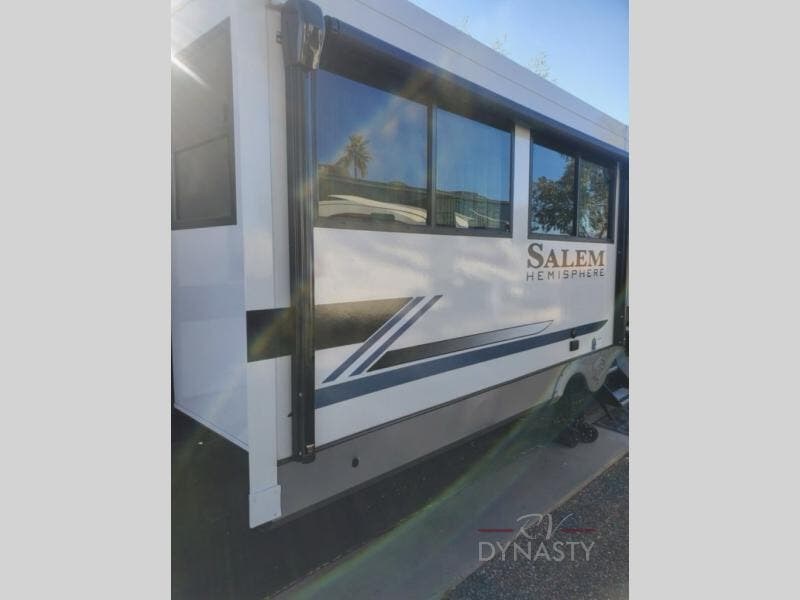 2026 Salem Hemisphere 308RL by Forest River from RV Dynasty in Bunker Hill, Indiana