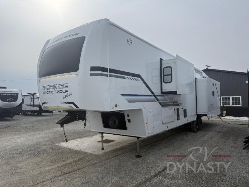 2026 Cherokee Arctic Wolf 38LEAH.G by Forest River from RV Dynasty in Bunker Hill, Indiana