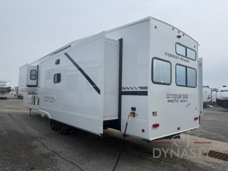 New 2026 Forest River Cherokee Arctic Wolf 38LEAH.G available in Bunker Hill, Indiana