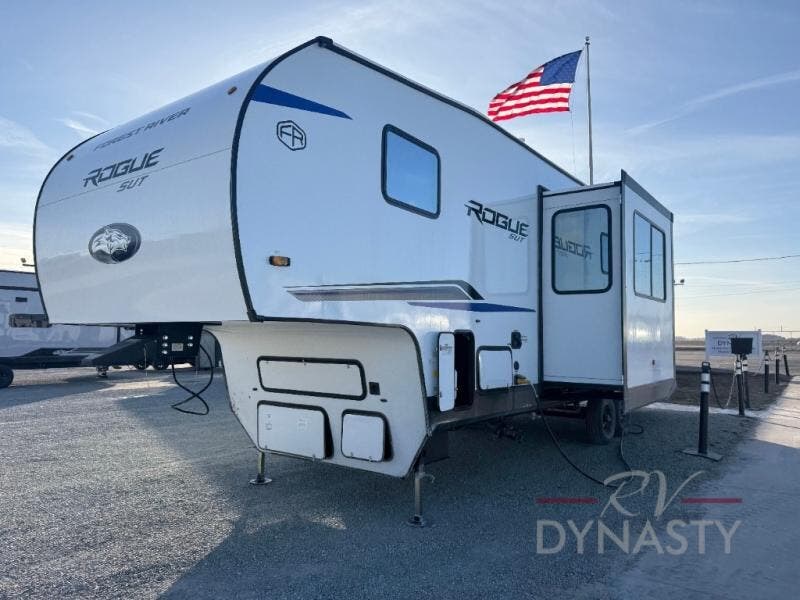 2026 Cherokee Rogue SUT 323SUT by Forest River from RV Dynasty in Bunker Hill, Indiana