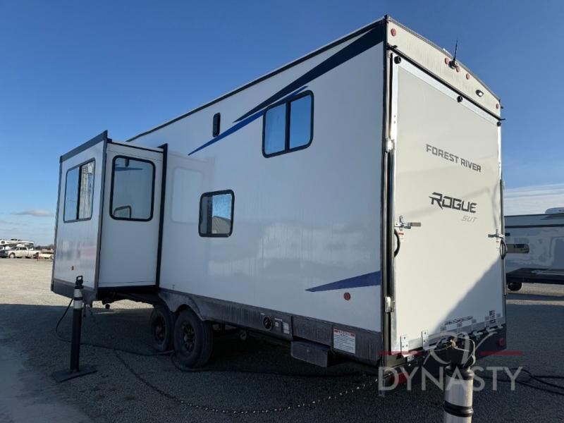 New 2026 Forest River Cherokee Rogue SUT 323SUT available in Bunker Hill, Indiana