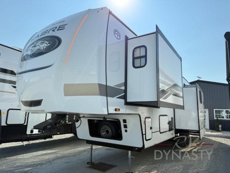 2026 Sabre 36FLX by Forest River from RV Dynasty in Bunker Hill, Indiana