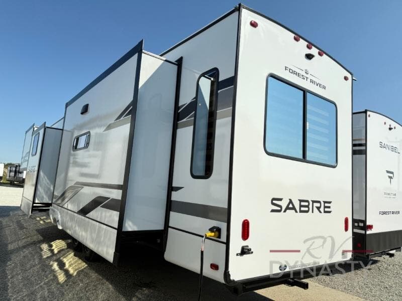 New 2026 Forest River Sabre 36FLX available in Bunker Hill, Indiana