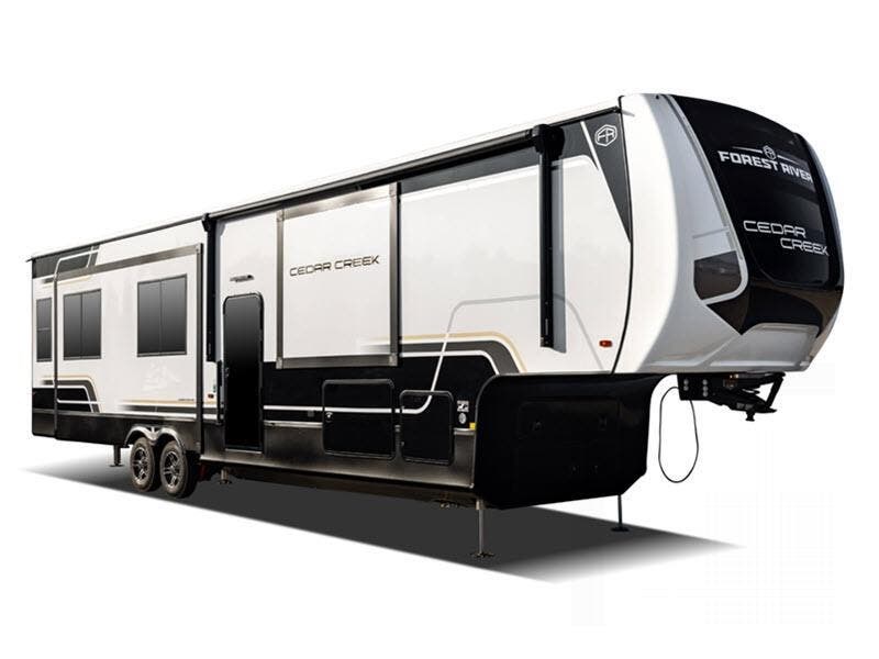 2026 Cedar Creek 383FB by Forest River from RV Dynasty in Bunker Hill, Indiana