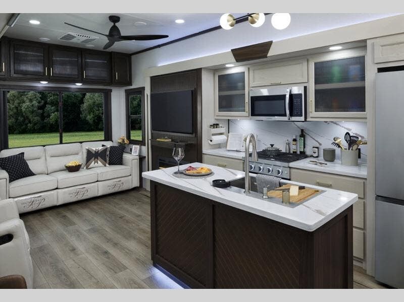 New 2026 Forest River Cedar Creek 383FB available in Bunker Hill, Indiana