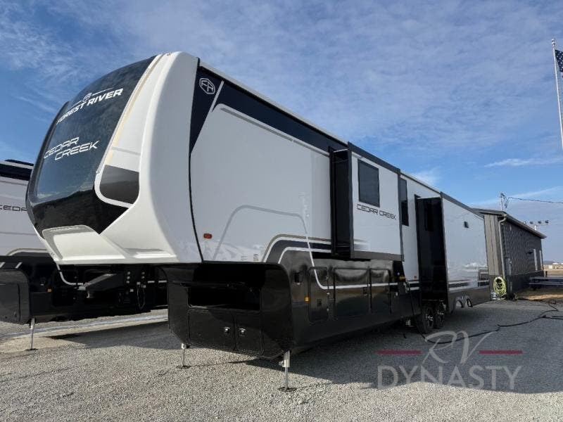 2026 Cedar Creek 383FB by Forest River from RV Dynasty in Bunker Hill, Indiana