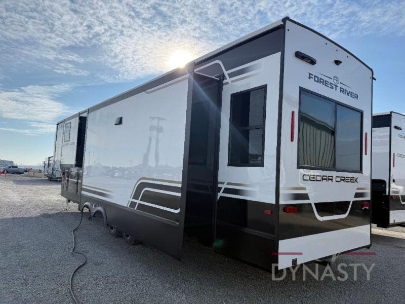 New 2026 Forest River Cedar Creek 383FB available in Bunker Hill, Indiana