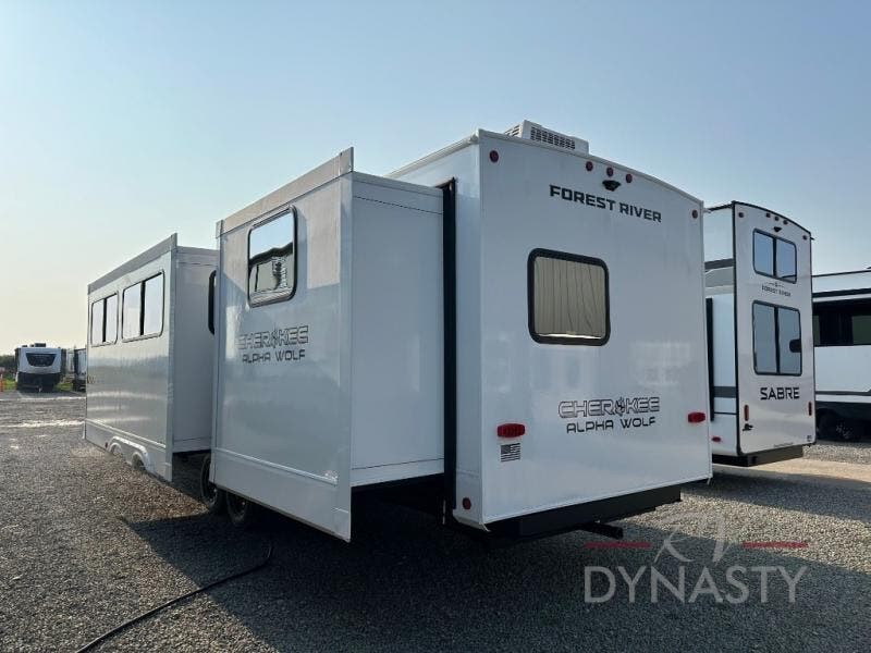 New 2026 Forest River Cherokee Alpha Wolf 33BH-L available in Bunker Hill, Indiana
