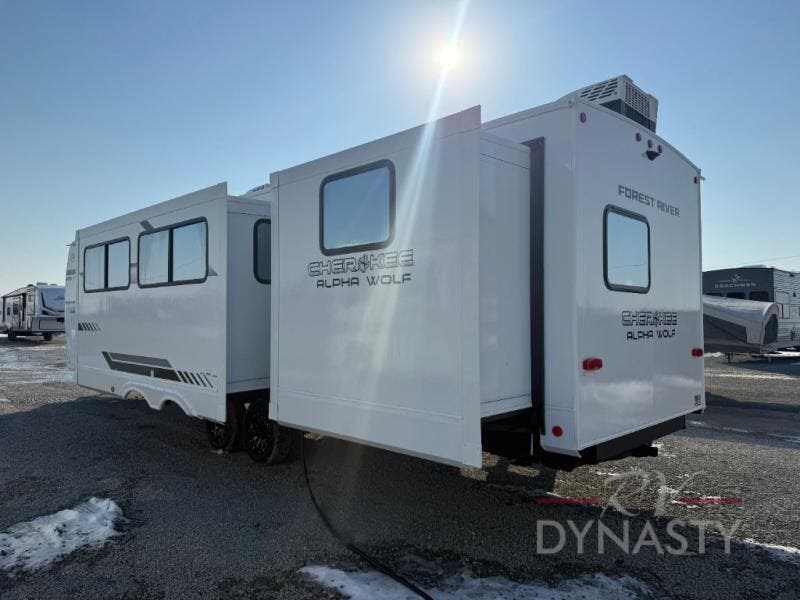 New 2026 Forest River Cherokee Alpha Wolf 33BH-L available in Bunker Hill, Indiana