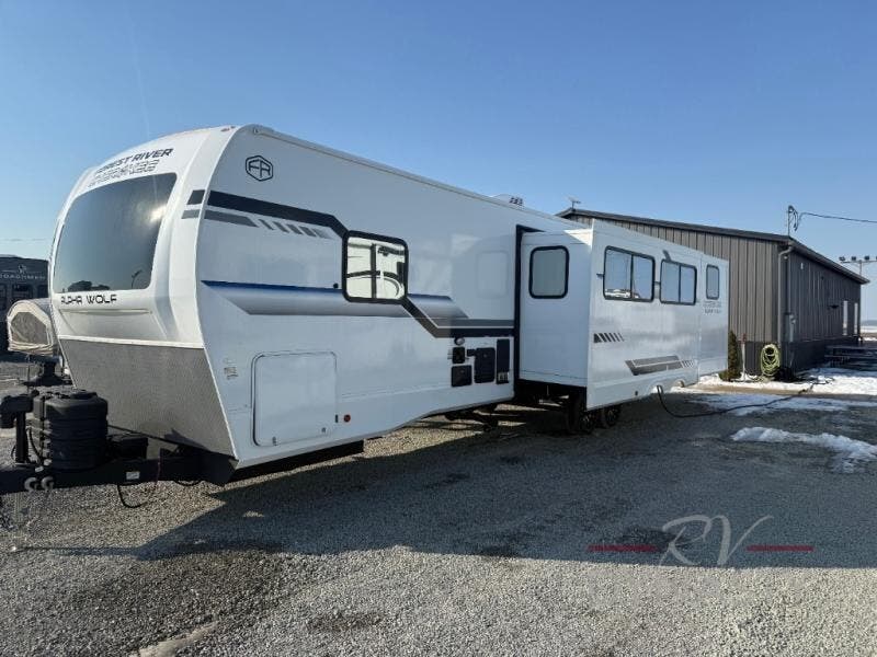2026 Cherokee Alpha Wolf 33BH-L by Forest River from RV Dynasty in Bunker Hill, Indiana