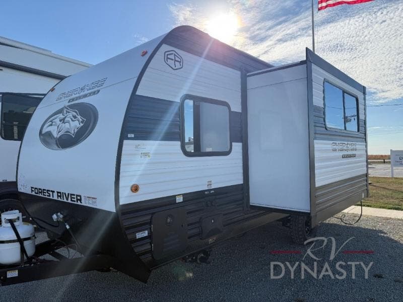 2026 Cherokee Wolf Pup 17JW by Forest River from RV Dynasty in Bunker Hill, Indiana