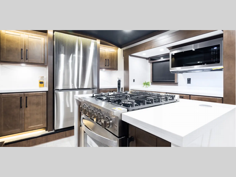 New 2026 Forest River RiverStone 421FK available in Bunker Hill, Indiana