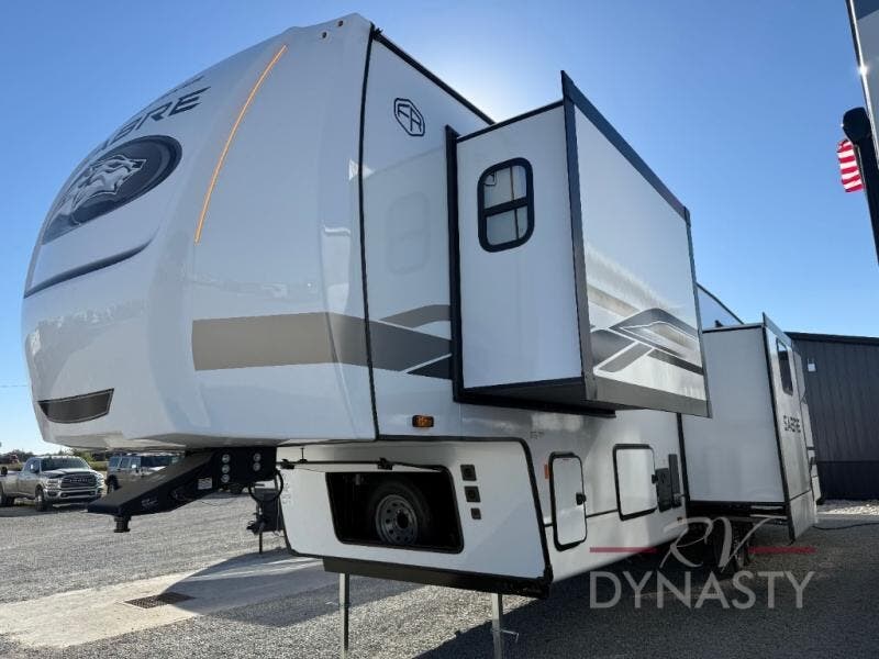 2026 Sabre 36FLX by Forest River from RV Dynasty in Bunker Hill, Indiana