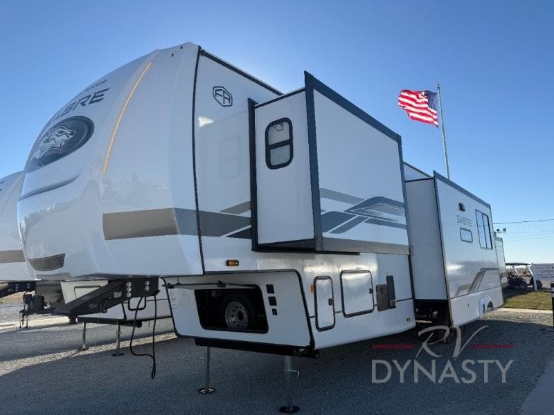 2026 Sabre 37RVMILES by Forest River from RV Dynasty in Bunker Hill, Indiana