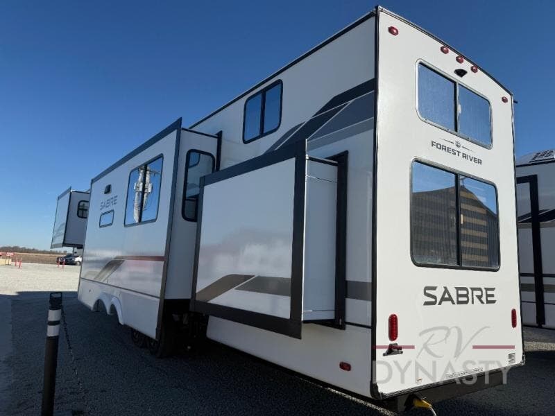 New 2026 Forest River Cherokee Sabre 37RVMILES available in Bunker Hill, Indiana