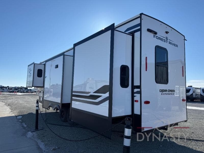 New 2025 Forest River Cedar Creek Experience 33BH available in Bunker Hill, Indiana