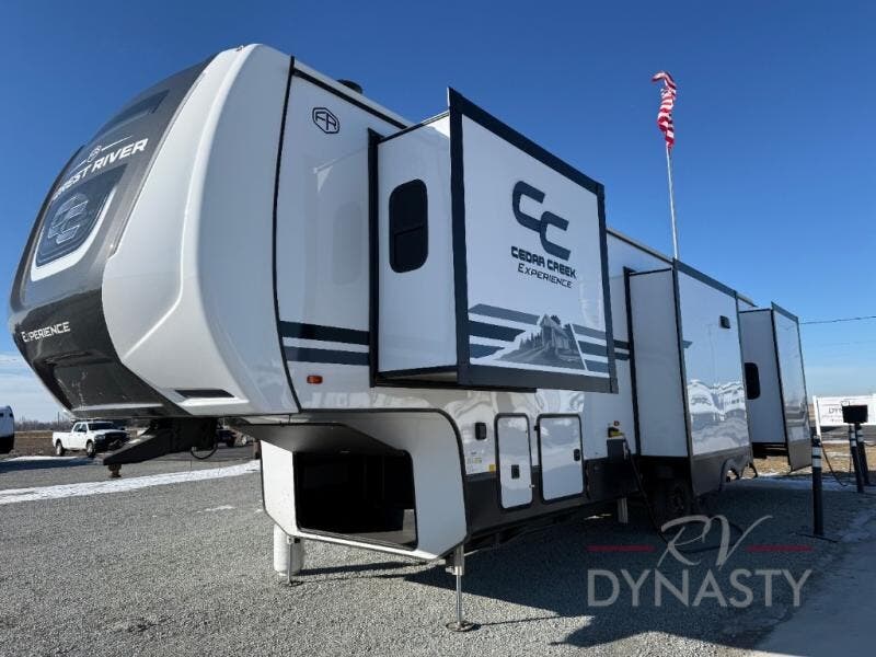 2025 Cedar Creek Experience 33BH by Forest River from RV Dynasty in Bunker Hill, Indiana