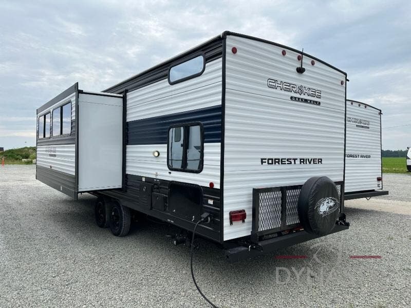 New 2026 Forest River Cherokee Grey Wolf 26KF available in Bunker Hill, Indiana