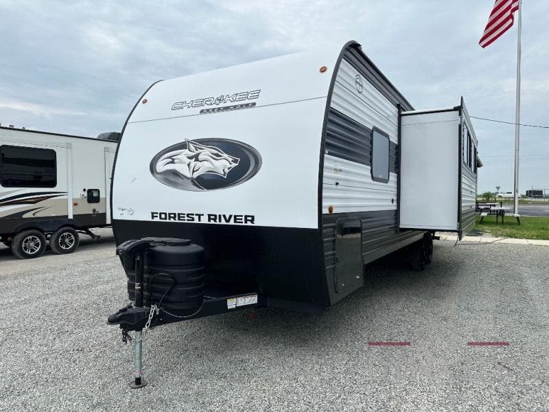 2026 Cherokee Grey Wolf 26KF by Forest River from RV Dynasty in Bunker Hill, Indiana
