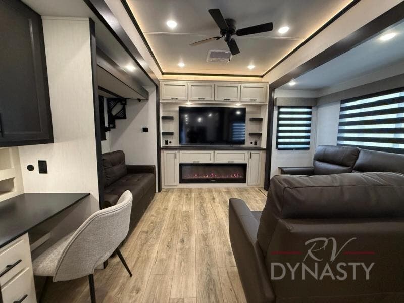 New 2026 Forest River Cherokee Sabre 38RVHUNTER available in Bunker Hill, Indiana