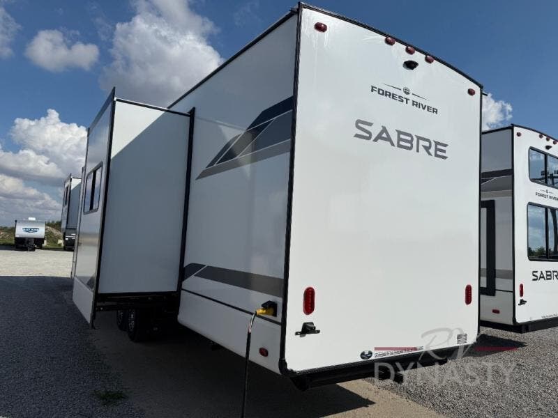New 2026 Forest River Cherokee Sabre 37FLH available in Bunker Hill, Indiana