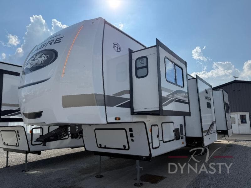 2026 Cherokee Sabre 37FLH by Forest River from RV Dynasty in Bunker Hill, Indiana