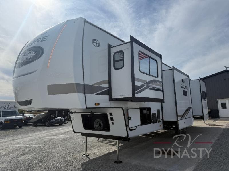 2026 Cherokee Sabre 37FLH by Forest River from RV Dynasty in Bunker Hill, Indiana