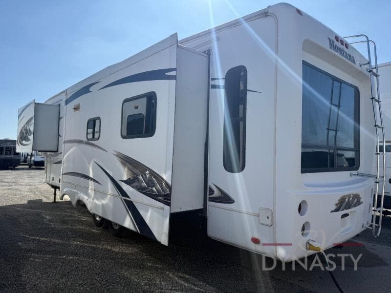 Used 2011 Keystone Montana 3580RL available in Bunker Hill, Indiana
