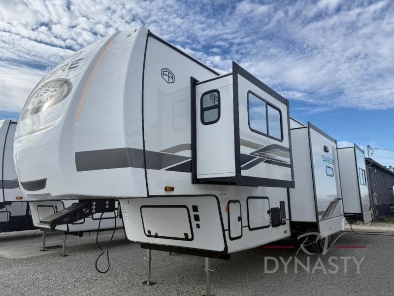 2026 Cherokee Sabre 37FLH by Forest River from RV Dynasty in Bunker Hill, Indiana