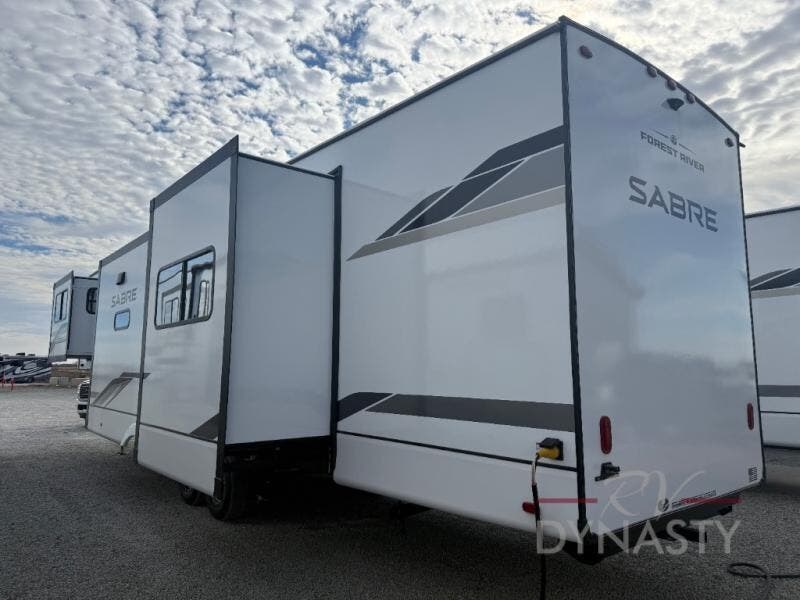 New 2026 Forest River Cherokee Sabre 37FLH available in Bunker Hill, Indiana