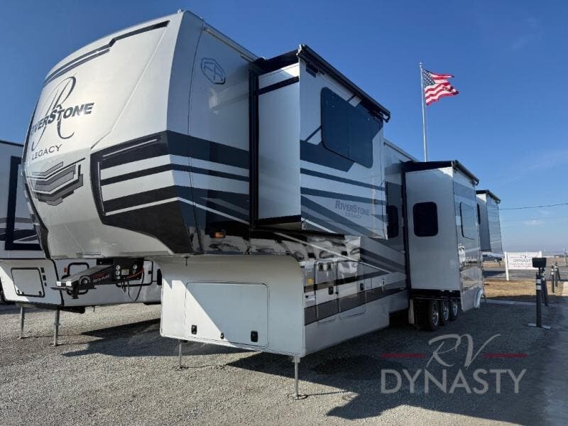 2026 RiverStone 421FK by Forest River from RV Dynasty in Bunker Hill, Indiana
