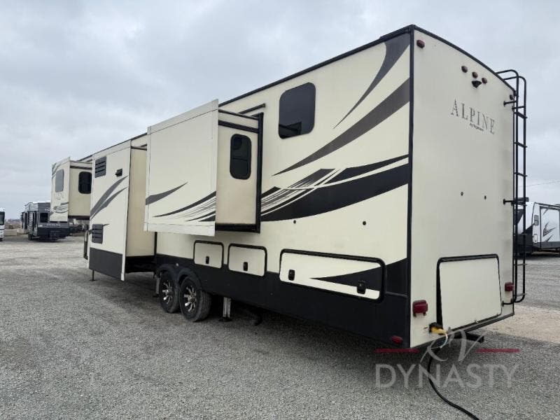 Used 2019 Keystone Alpine 3700FL available in Bunker Hill, Indiana