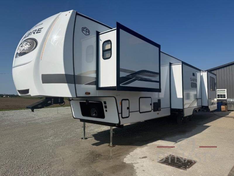 2026 Cherokee Sabre 38RVHUNTER by Forest River from RV Dynasty in Bunker Hill, Indiana