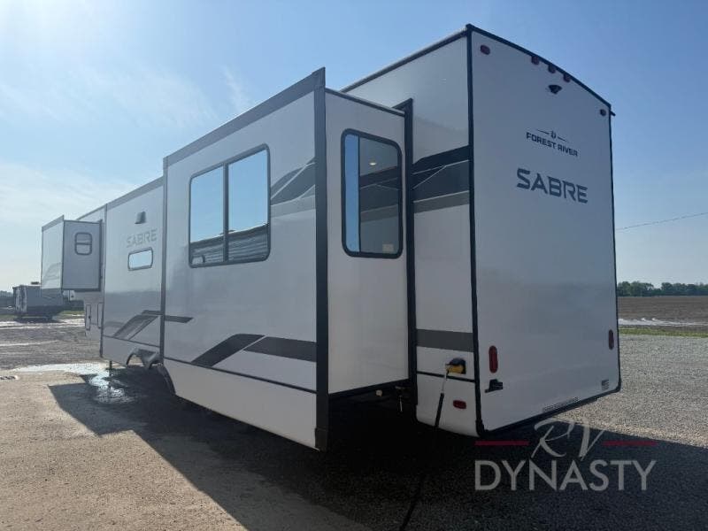 New 2026 Forest River Cherokee Sabre 38RVHUNTER available in Bunker Hill, Indiana