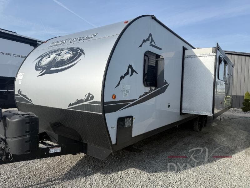 2022 Cherokee Grey Wolf Black Label 26BRBBL by Forest River from RV Dynasty in Bunker Hill, Indiana