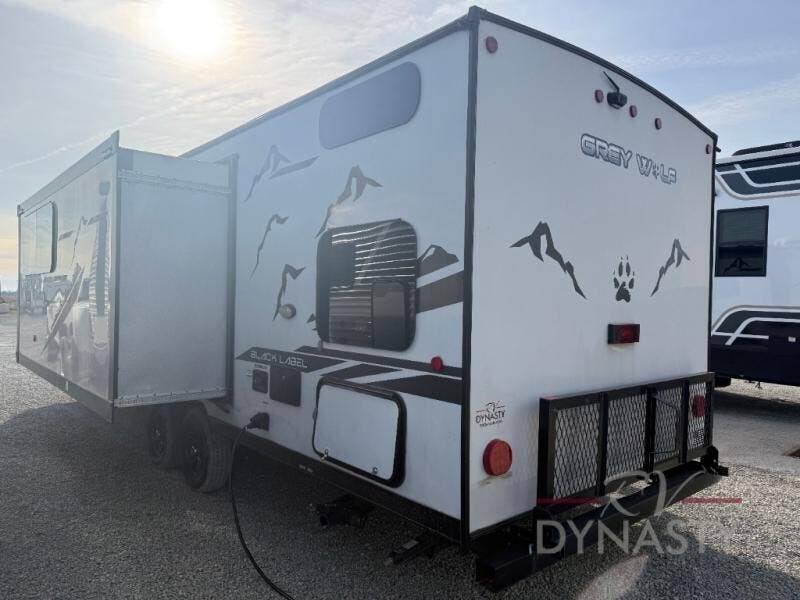 Used 2022 Forest River Cherokee Grey Wolf Black Label 26BRBBL available in Bunker Hill, Indiana