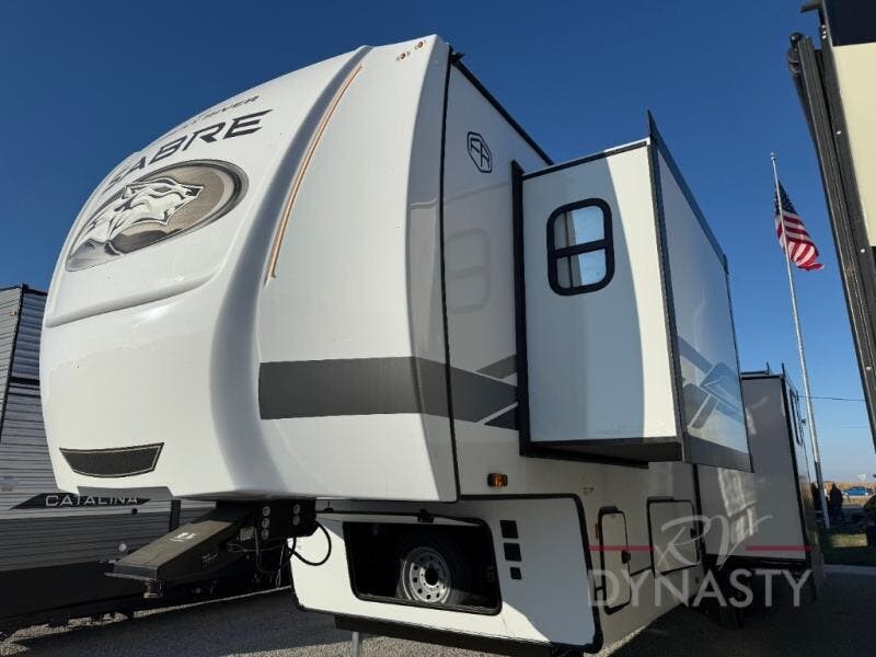 2026 Cherokee Sabre 36FLX by Forest River from RV Dynasty in Bunker Hill, Indiana