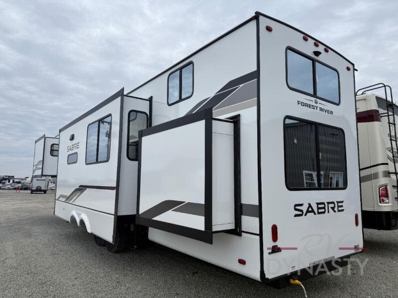 2026 Cherokee Sabre 37RVMILES by Forest River from RV Dynasty in Bunker Hill, Indiana