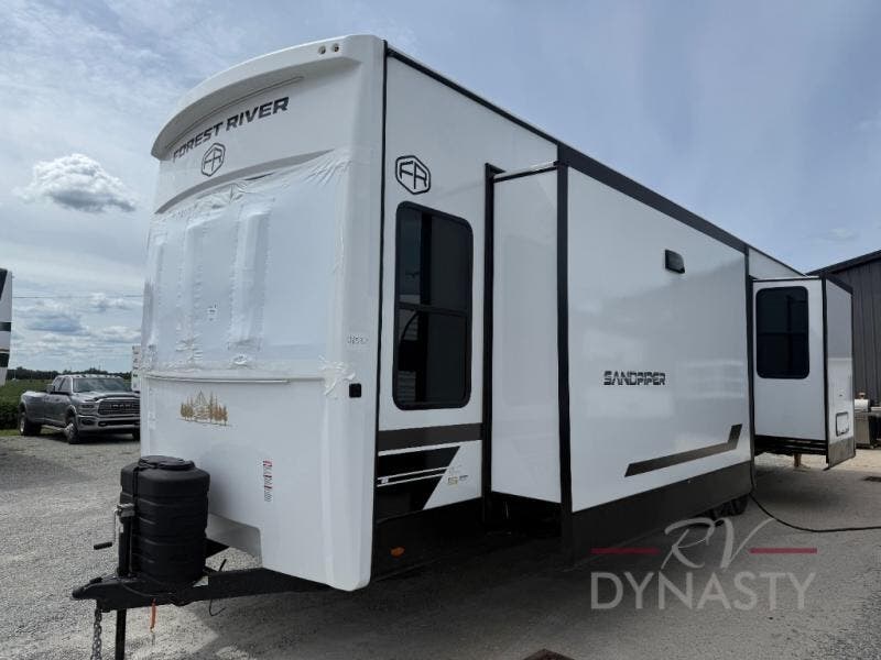 2026 Sandpiper Destination Trailers 389HBFL by Forest River from RV Dynasty in Bunker Hill, Indiana
