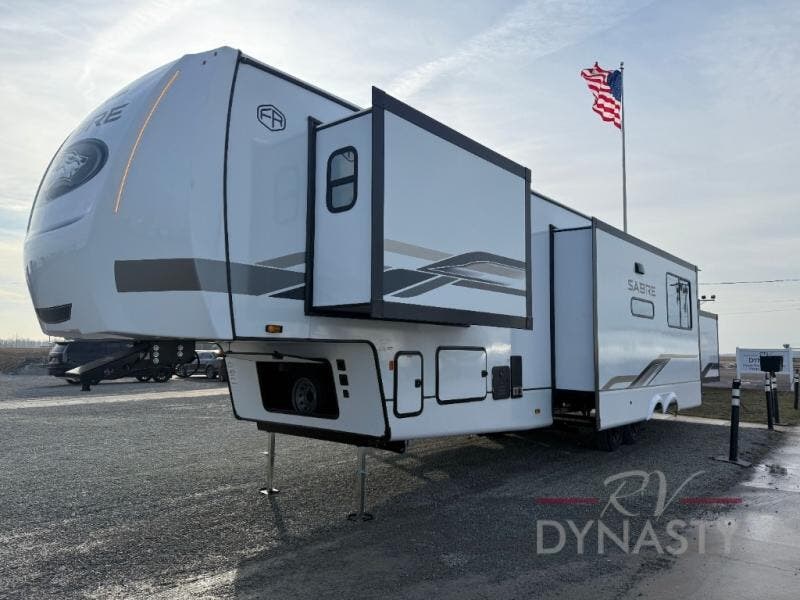 2026 Sabre 37RVMILES by Forest River from RV Dynasty in Bunker Hill, Indiana