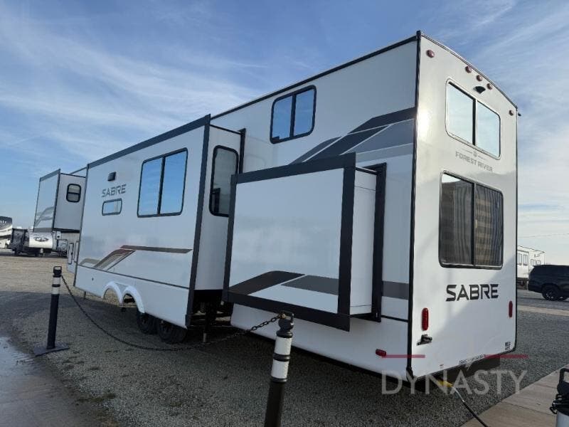 New 2026 Forest River Sabre 37RVMILES available in Bunker Hill, Indiana