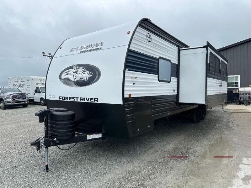 2026 Cherokee Grey Wolf 26KF by Forest River from RV Dynasty in Bunker Hill, Indiana