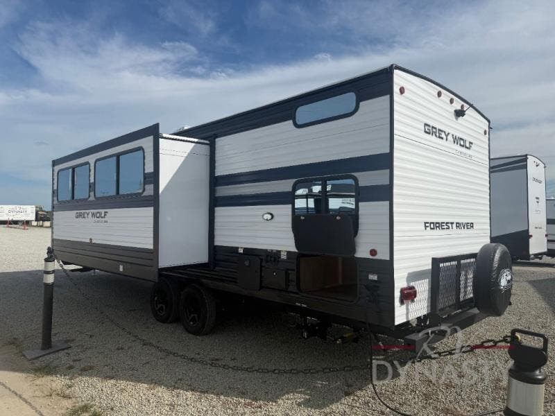 New 2027 Forest River Cherokee Grey Wolf 26KF available in Bunker Hill, Indiana